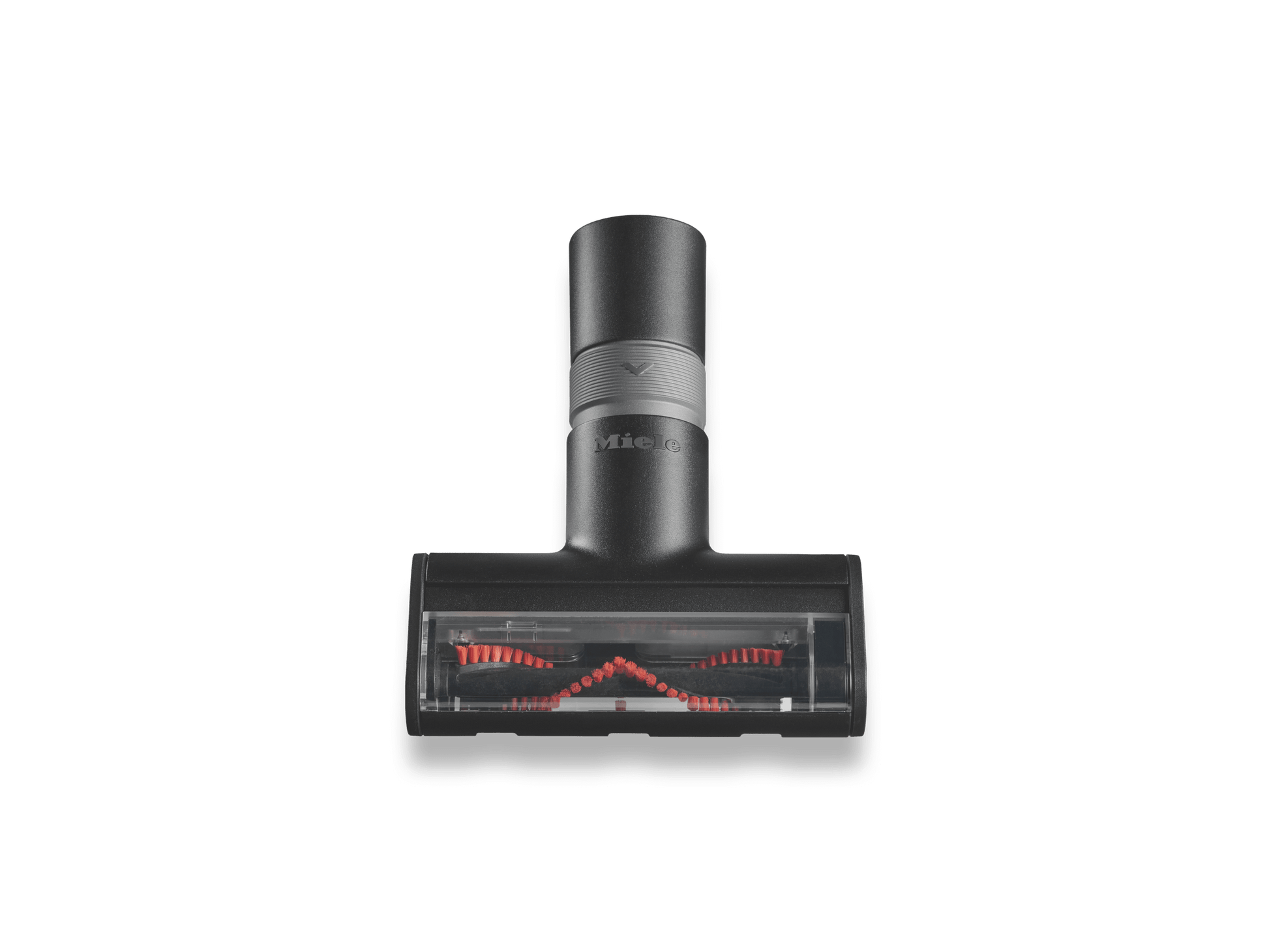Miele HXEC20 Compact Handheld Brush - Ideal For Cleaning Carpets, Upholstery, And Car Seats.