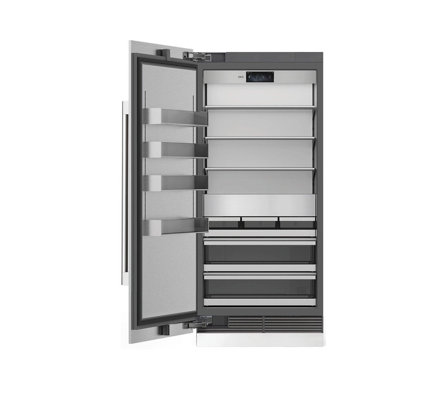 Sks SKSCF3611P 36-Inch Integrated Column Freezer
