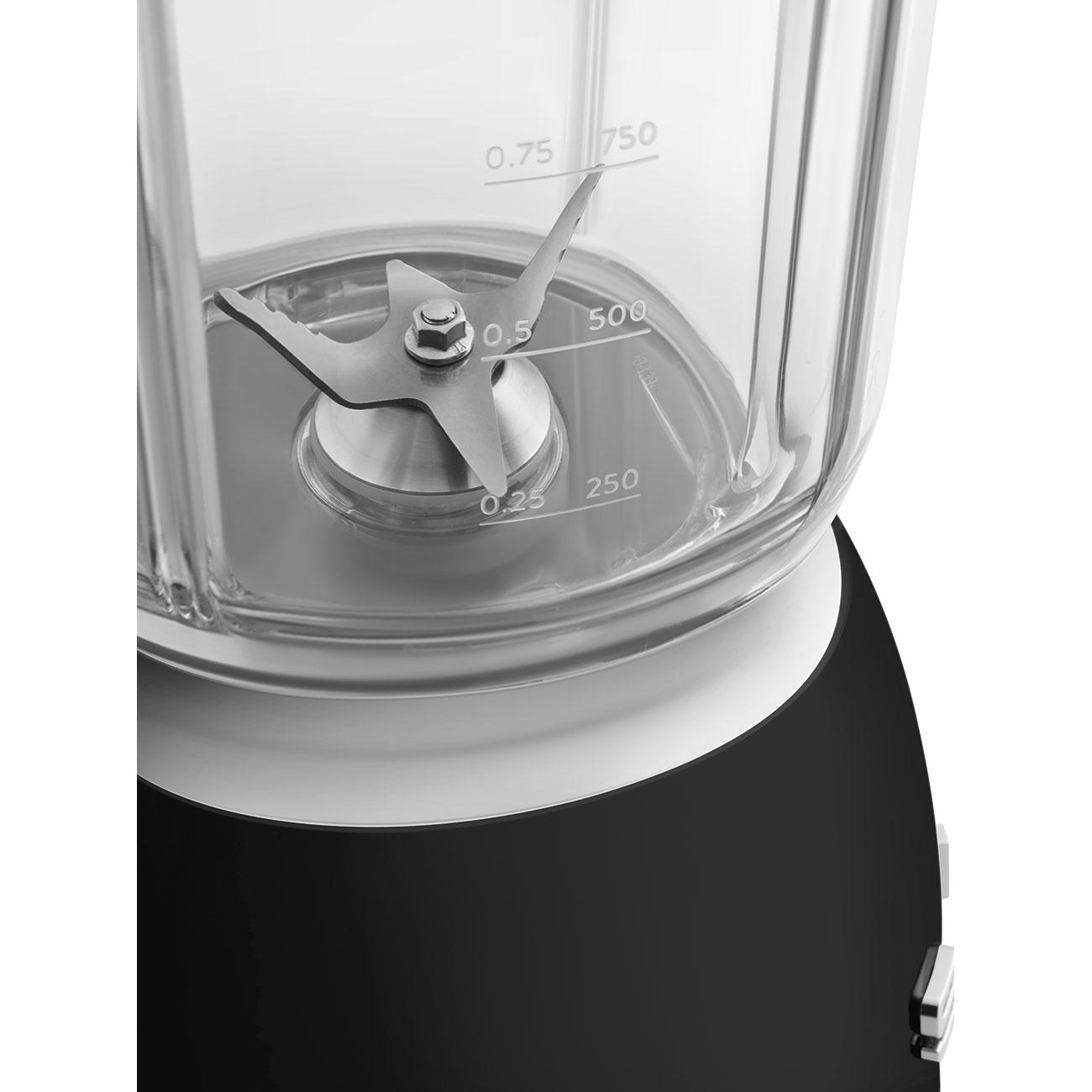 Smeg BLF03BLUS Blenders Black Blf03Blus