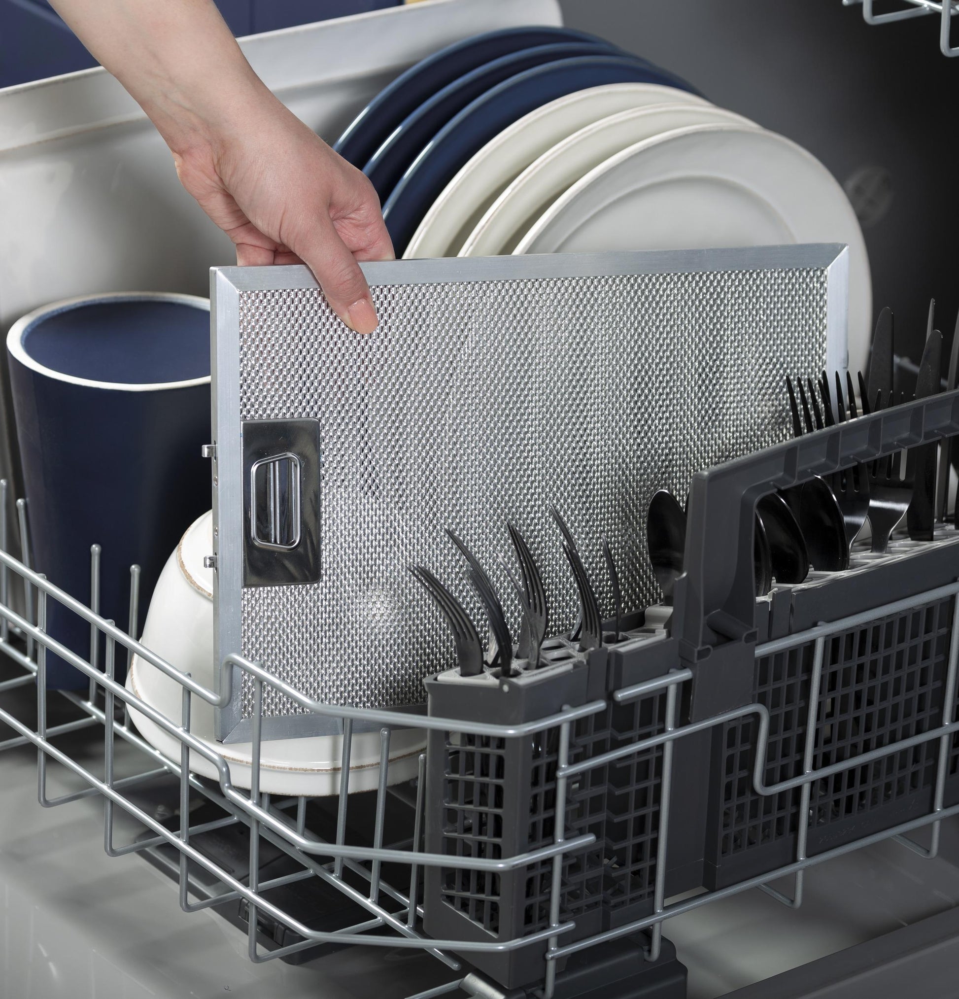 Haier UVW8361SLSS 36" Designer Wall Mount Hood W/ Dimmable Led Lighting