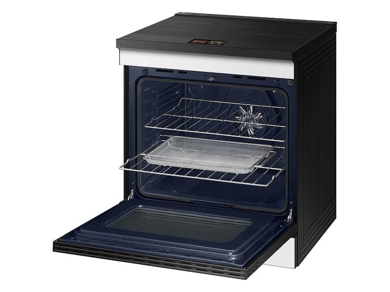 Samsung NSI6DG9900SR Bespoke Slide-In Induction Range 6.3 Cu. Ft. In Stainless Steel With Ai Hub™ & Smart Oven Camera