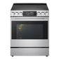 Lg LSIU6339XE Lg Signature 6.3 Cu. Ft. Smart Induction Slide-In Range With Dynamic Probake Convection®, Air Fry, Air Sous Vide, Pizza Mode And Ai Gourmet Camera