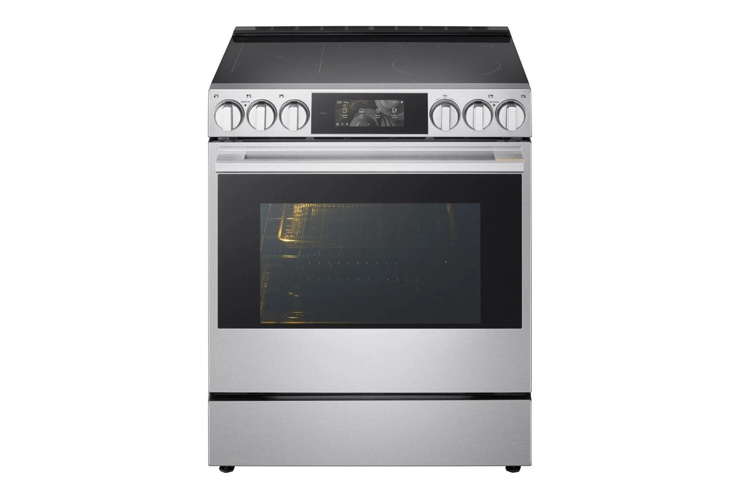 Lg LSIU6339XE Lg Signature 6.3 Cu. Ft. Smart Induction Slide-In Range With Dynamic Probake Convection®, Air Fry, Air Sous Vide, Pizza Mode And Ai Gourmet Camera