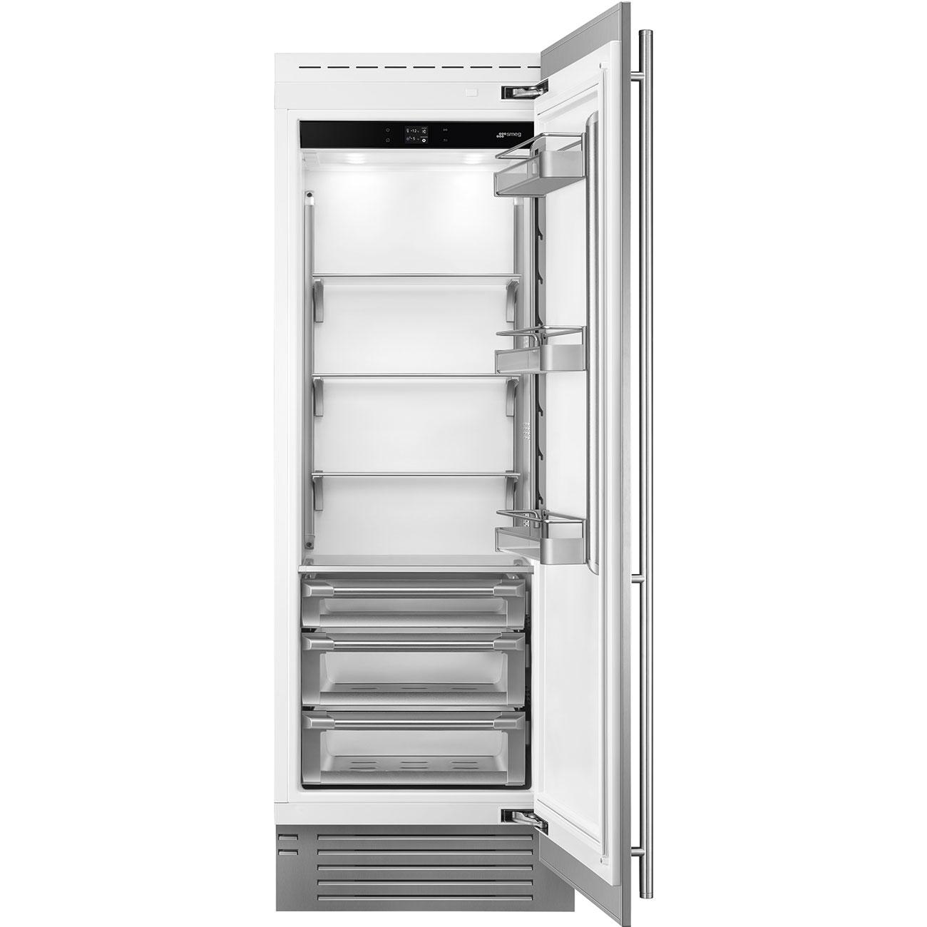 Smeg RSDU30RX Refrigerator Stainless Steel Rsdu30Rx