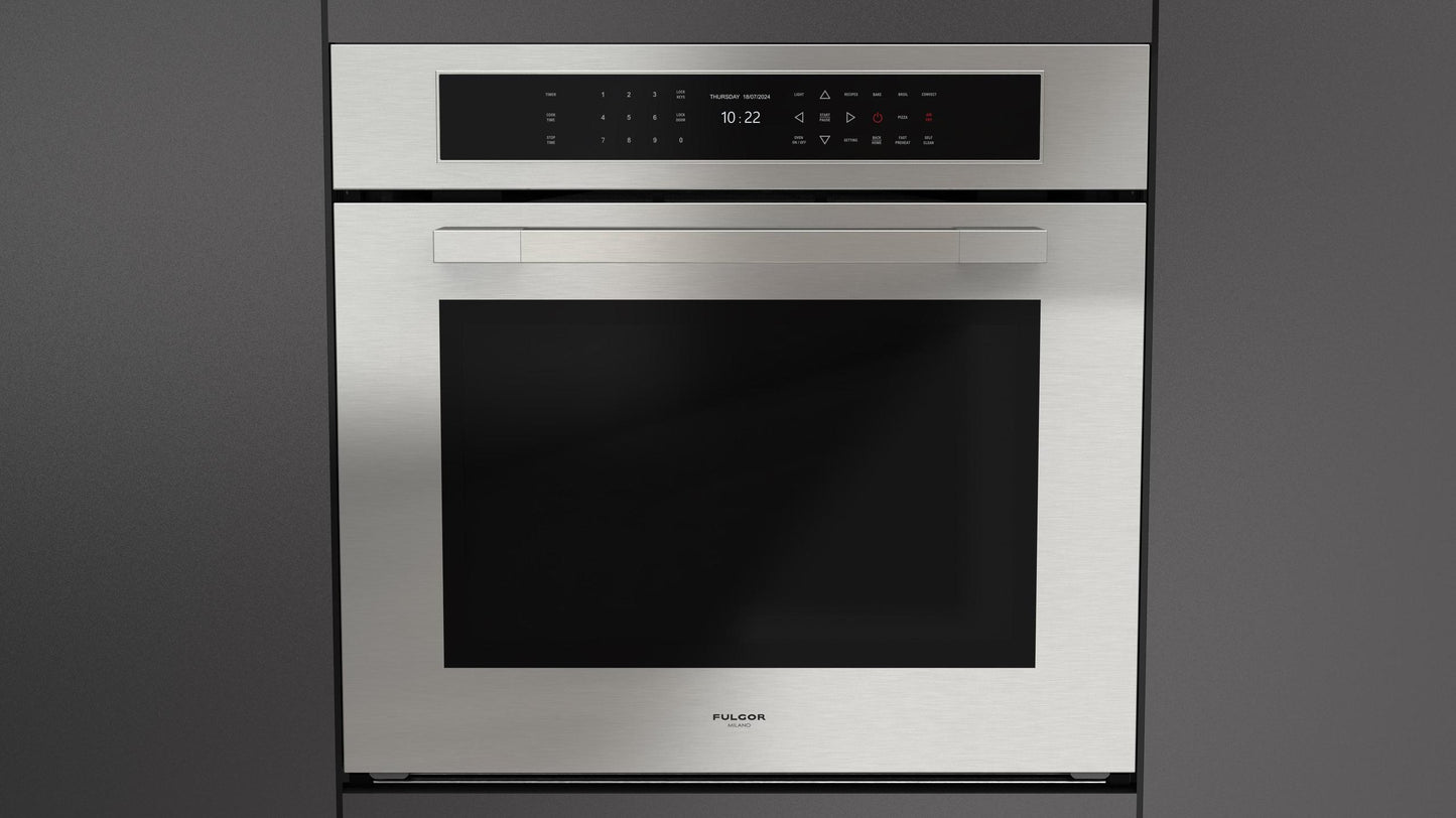 Fulgor Milano F7MSP30S1 30" Touch Control Self Clean Oven