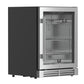 Forno FFSDA684024 Forno Asciutto 24-Inch Dry Aging Cabinet, Stainless Steel 304, 4.41 Cu.Ft, Led Lighting, Adjustable Shelves