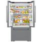 Samsung RF70H30KER Bespoke Ai 3-Door French Door Zero Clearance Fit In-Door Tall Dispenser 30 Cu.Ft.