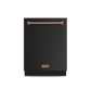 Thor Kitchen DW24X8BA00RSG 24 Inch Dishwasher Matte Black/Rose Gold Gordon Ramsay Series - Dw24X8Ba00-Rsg