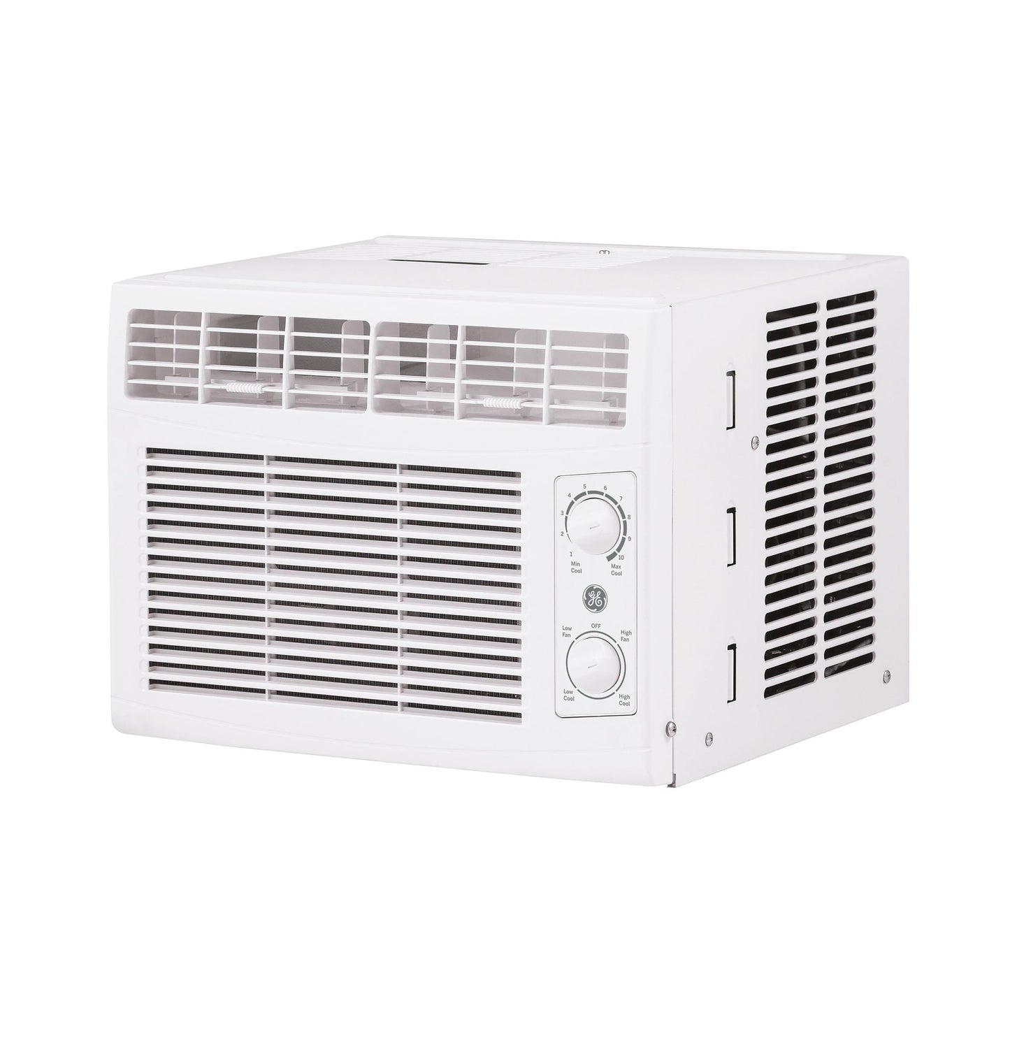 Ge Appliances AHEC05AC Ge® 5,000 Btu Mechanical Window Air Conditioner For Small Rooms Up To 150 Sq Ft.