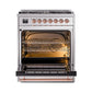 Ilve UN30NMPSSPLP Ilve Un30Nmpssplp Nostalgie Ii Noblesse 30