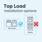 Element Appliance ENTW3925EW Element 3.9 Cu. Ft. Top Load Washer With Agitator - White (Entw3925Ew)