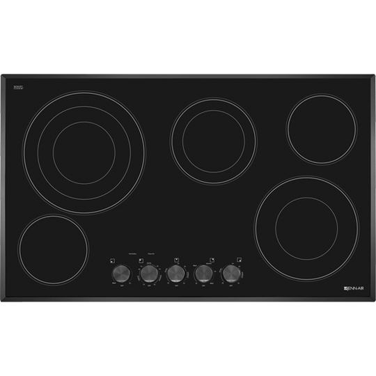Jennair JEC3536BB 36-Inch Electric Radiant Cooktop