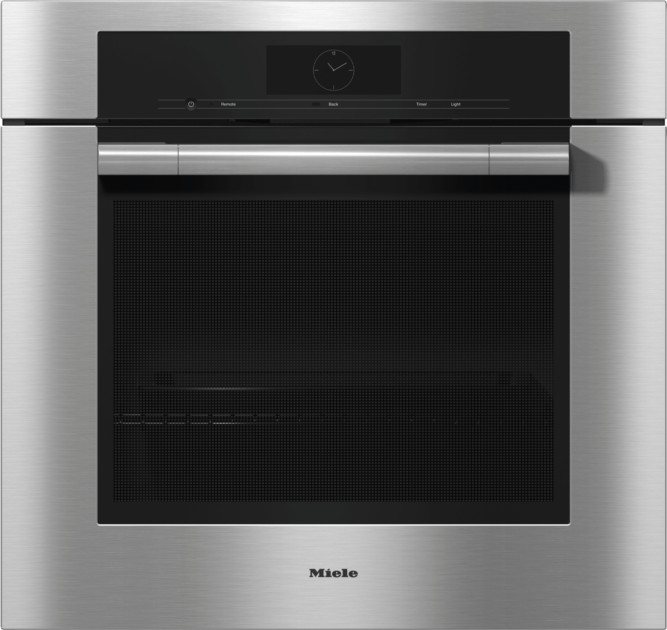 Miele H7780BPCTS H 7780 Bp Clean Touch Steel - 30 Inch Convection Oven In A Combinable Design With Wireless Precision Probe.