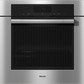 Miele H7780BPCTS H 7780 Bp Clean Touch Steel - 30 Inch Convection Oven In A Combinable Design With Wireless Precision Probe.