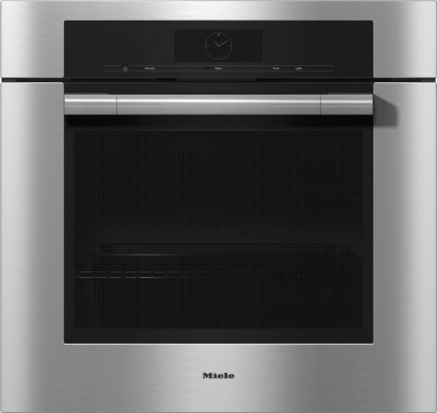 Miele H7780BPCTS H 7780 Bp Clean Touch Steel - 30 Inch Convection Oven In A Combinable Design With Wireless Precision Probe.