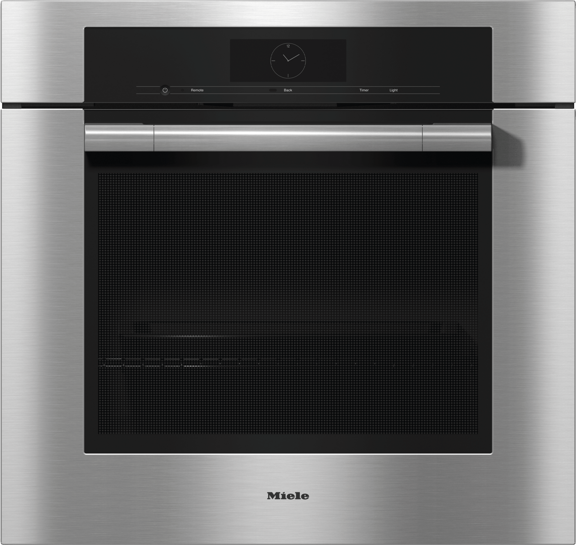 Miele H7780BPCTS H 7780 Bp Clean Touch Steel - 30 Inch Convection Oven In A Combinable Design With Wireless Precision Probe.