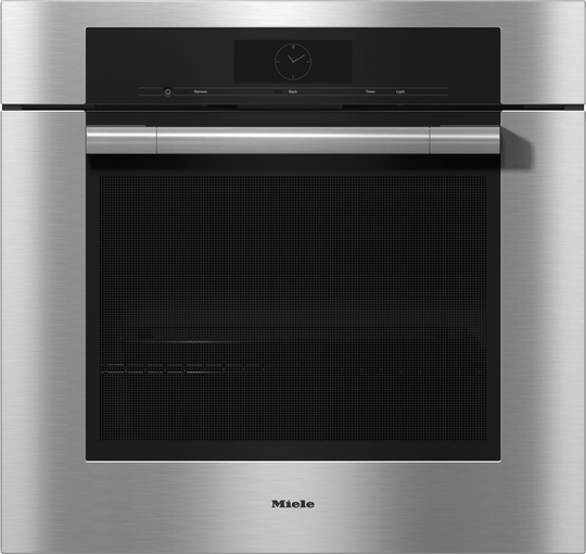 Miele H7780BPCTS H 7780 Bp Clean Touch Steel - 30 Inch Convection Oven In A Combinable Design With Wireless Precision Probe.