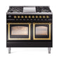 Ilve UND40FNMPBKGLP Ilve Und40Fnmpbkglp Nostalgie Ii Noblesse 40