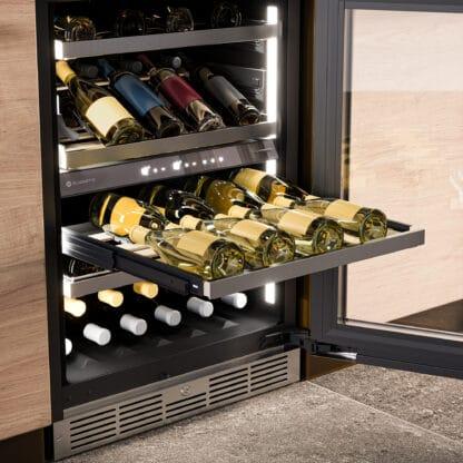 Silhouette SPRWC052D3SS Silhouette Pro Gen 3 - 24" Built-In Wine Cellar In Stainless Steel