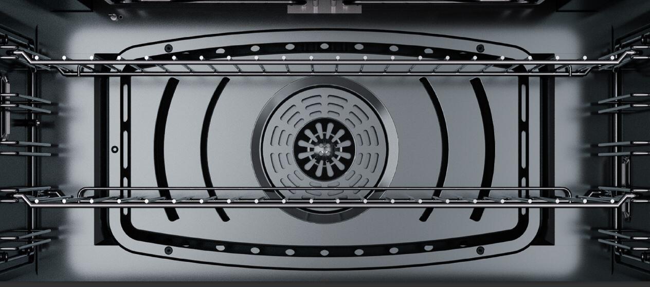 Ilve UPI366NMPBUC Nostalgie Ii 36 Inch Electric Freestanding Range In Burgundy With Chrome Trim