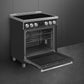 Smeg SPR30UIMAN Smeg Range With Induction Hob 30
