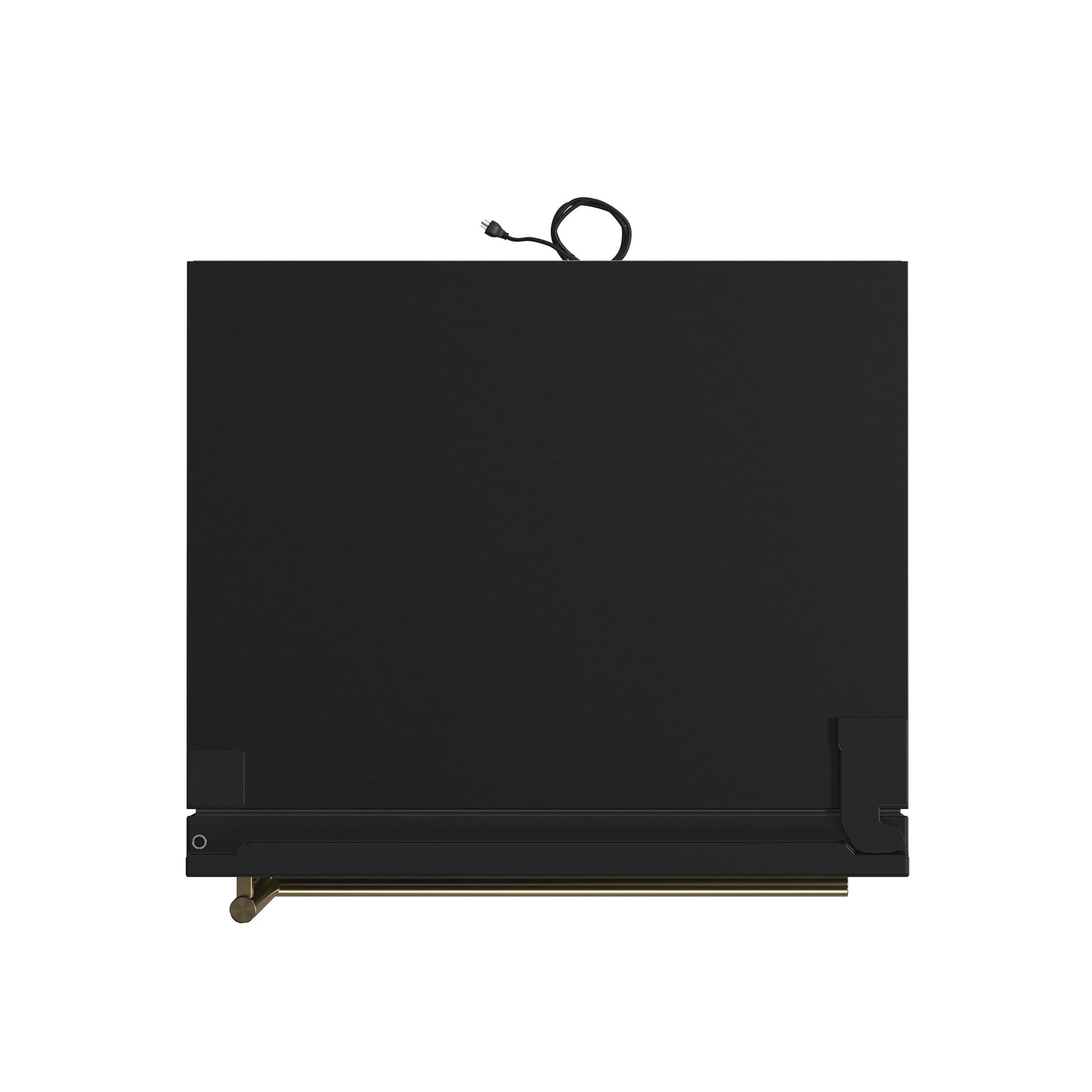 Forno FFFFD178531BLK Forno Milano Espresso 31-Inch Bottom Freezer Refrigerator, Black, 17.2 Cu.Ft Capacity, Energy Efficient