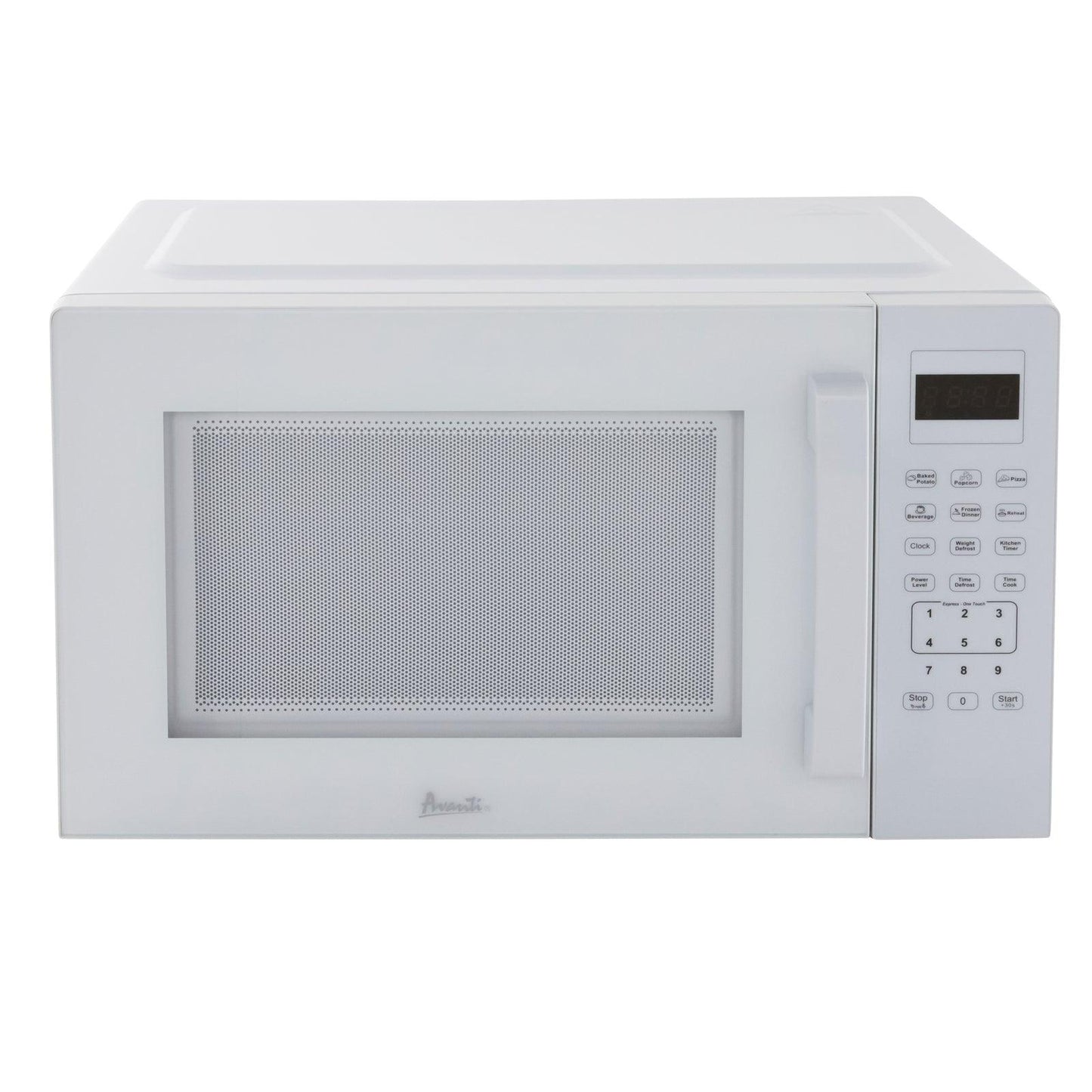 Avanti MT150V3S Avanti 1.5 Cu. Ft. Microwave Oven - Stainless Steel / 1.5 Cu. Ft.