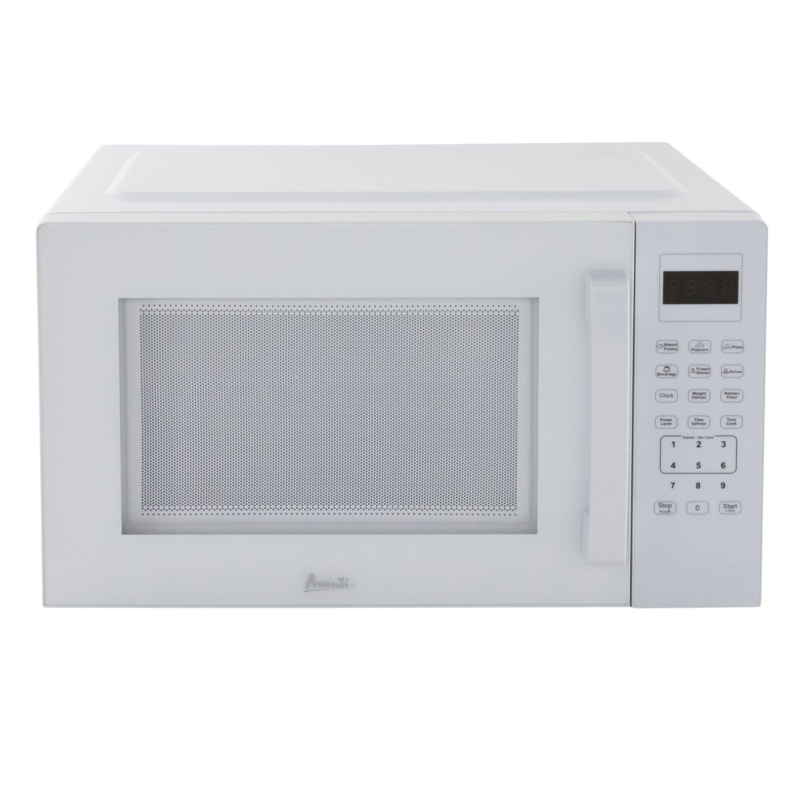 Avanti MT150V3S Avanti 1.5 Cu. Ft. Microwave Oven - Stainless Steel / 1.5 Cu. Ft.