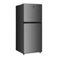 Verona VEFTF2412RSL Verona Veftf2412Rsl 24 Inch Top Freezer Refrigerator With 12 Cu. Ft. Total Capacity, Reversible Doors, Recessed Handle, Energy Star (Stainless Steel Look)