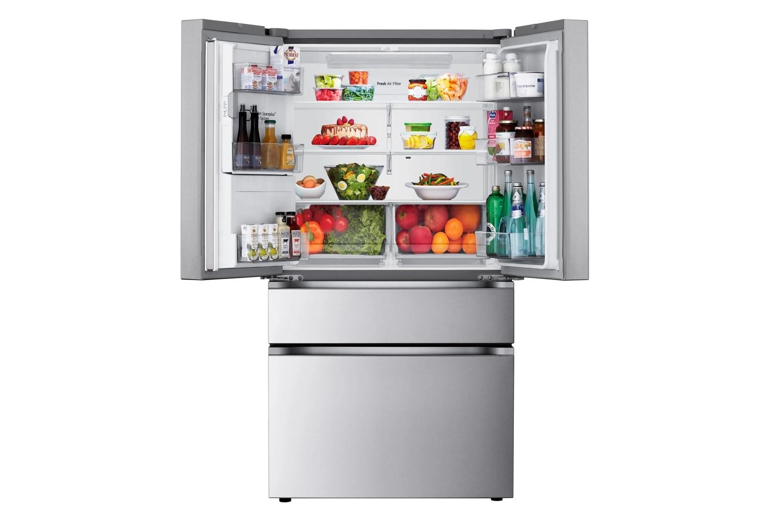 Lg LF29S8230V 29 Cu. Ft. Standard-Depth Max&#8482; 4-Door French Door Refrigerator With Full-Convert Drawer&#8482;
