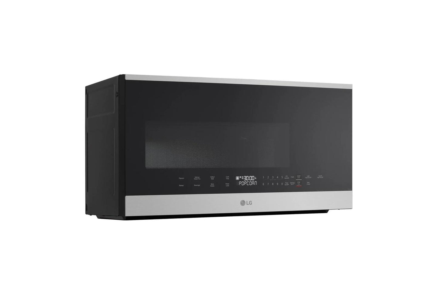 Lg MVEL2034X 2.0 Cu. Ft. Wi-Fi Enabled Over-The-Range Microwave Oven With Easyclean®