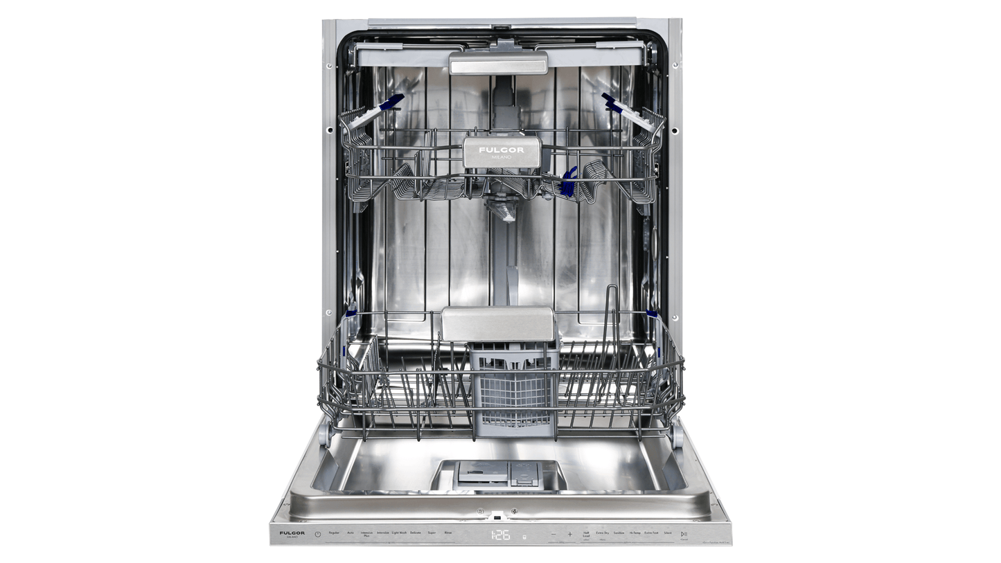 Fulgor Milano F7DWS24FI1 24" Overlay Built-In Dishwasher