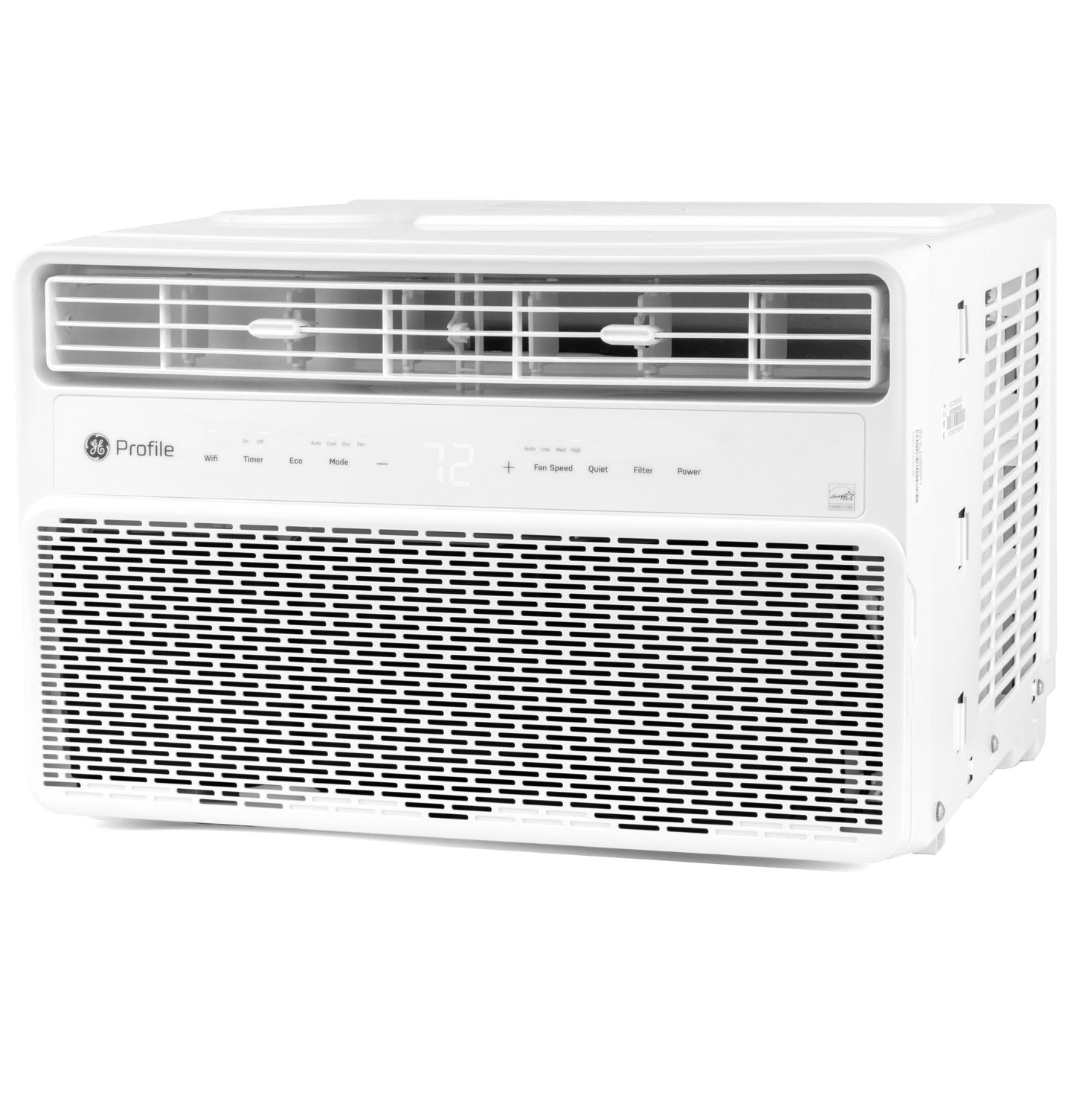 Ge Appliances PWDV12WWF Ge Profile&#8482; Energy Star® 12,000 Btu Inverter Smart Ultra Quiet Window Air Conditioner For Large Rooms Up To 550 Sq. Ft.