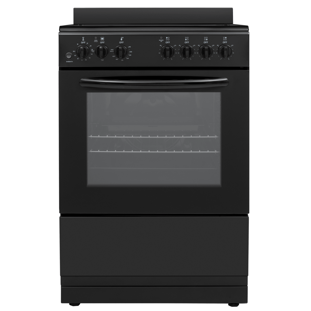 Element Appliance EER244MSCB Element 2.4 Cu. Ft. 24 Electric Range - Black (Eer244Mscb)