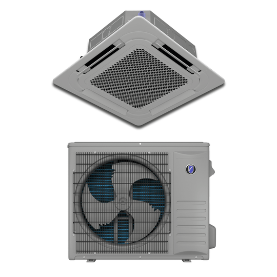 Friedrich FPHC243D Friedrich Floating Air Pro X 24,000 Btu 230V Ductless Mini-Split Single-Zone Ceiling Cassette System