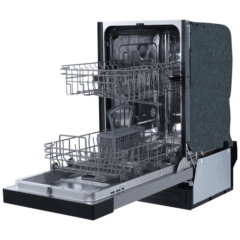 Element Appliance ENB6631PEBB Element 18" Front Control Built-In Dishwasher - Black (Enb6631Pebb)