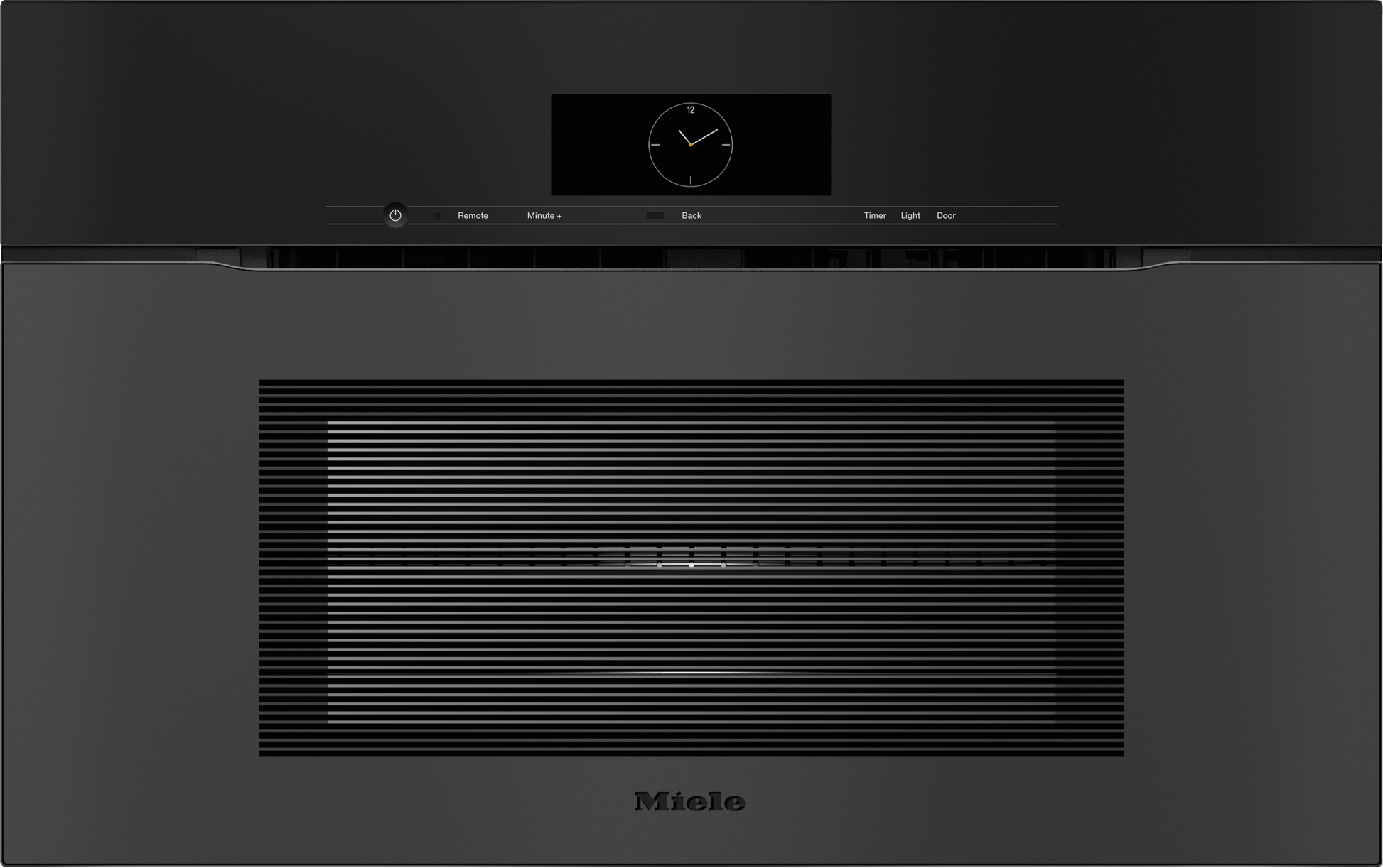 Miele H7870BMXOBM H 7870 Bmx - 30" Handleless Compact Speed Oven In A Perfectly Combinable Design With Automatic Programs And Roast Probe.