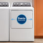 Ge Appliances ETD48GASWWB Ge® 7.2 Cu. Ft. Capacity Gas Dryer With Spanish Panel And Up To 120 Ft. Venting​