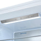 Forno FFFFD172228WHTLS Forno Maderno 28-Inch Convertible Upright Freezer/Refrigerator In White With Antique Brass Handle, 13.6 Cu.Ft., Left Swing