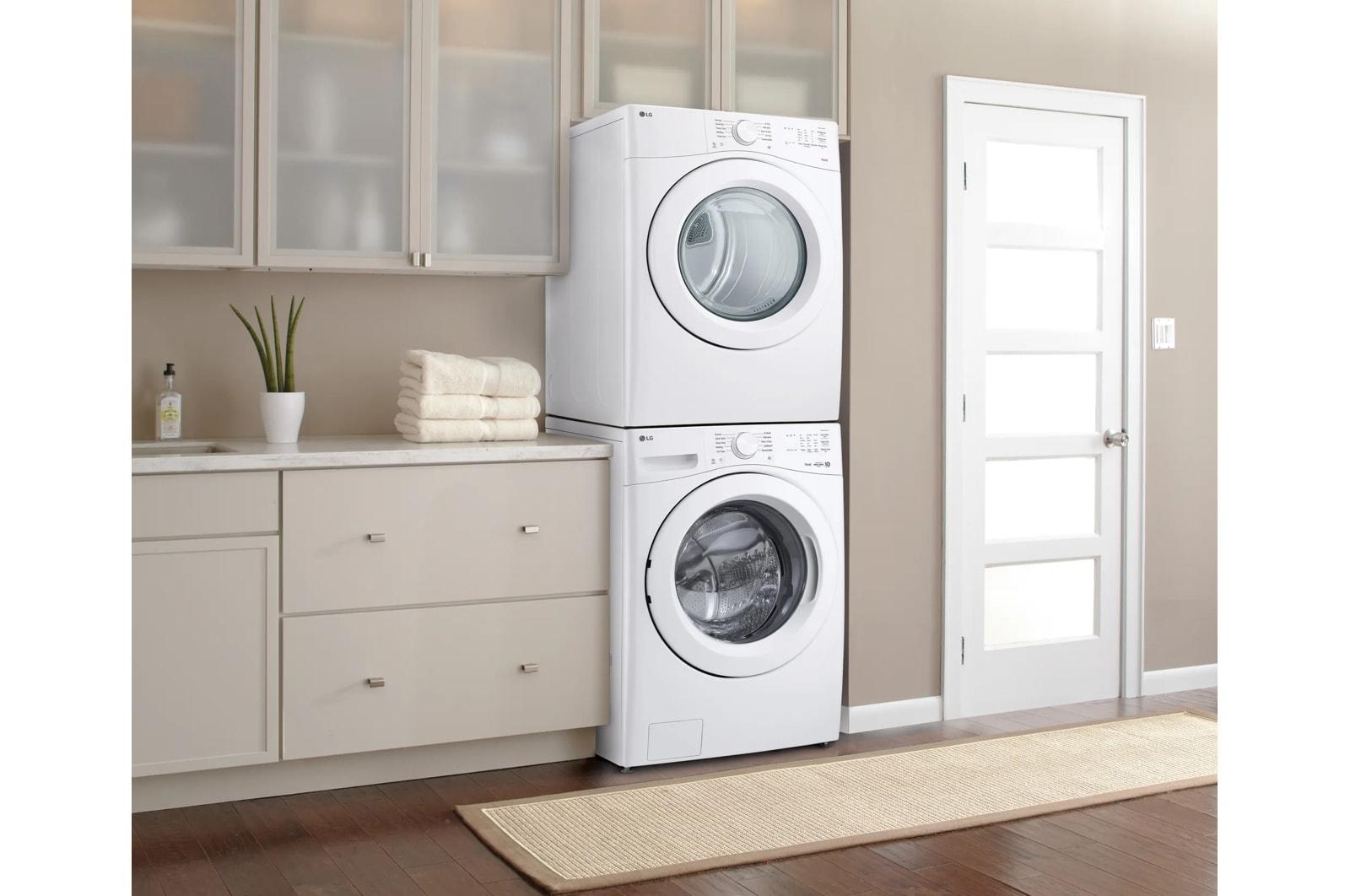 Lg WM3420CW 4.5 Cu. Ft. Ultra Large Capacity Smart Front Load Washer