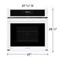 Frigidaire FCWS2730AW 27