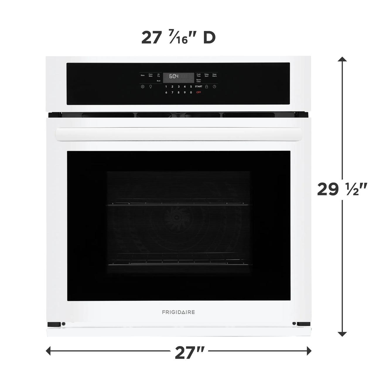 Frigidaire FCWS2730AW 27" Single Wall Oven