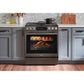 Lg LSGL6335Z 6.3 Cu Ft. Smart Gas Slide-In Range With Probake Convection® Instaview®, And Air Fry