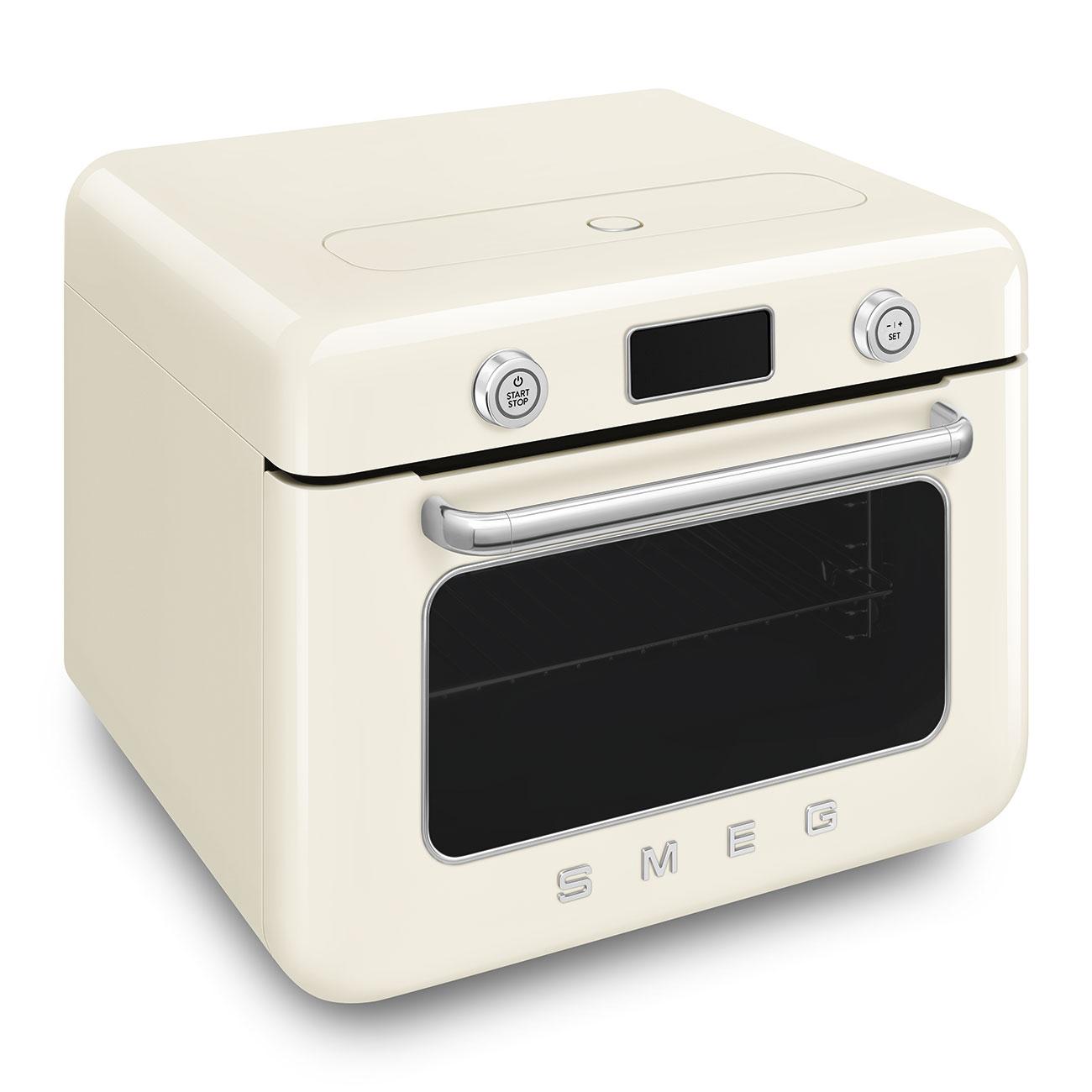 Smeg COF01CRUS Countertop Combi Oven Cream Cof01Crus