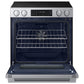 Samsung NSE80H63XRAA Bespoke Smart Slide-In Electric Range Pro Style Design Air Fry Max True Convection