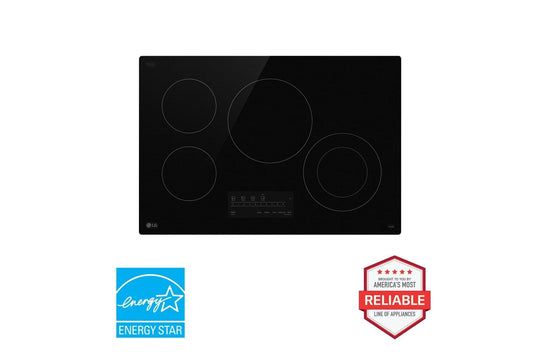 Lg CBEW3013BE 30" Electric Cooktop With Ultraheat™ 2.5Kw Element