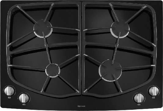 Jennair JGC9430BDB Gas Cooktop, 30"