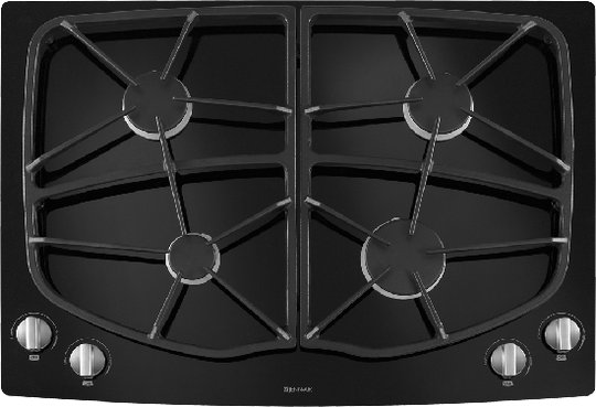 Jennair JGC9430BDB Gas Cooktop, 30"
