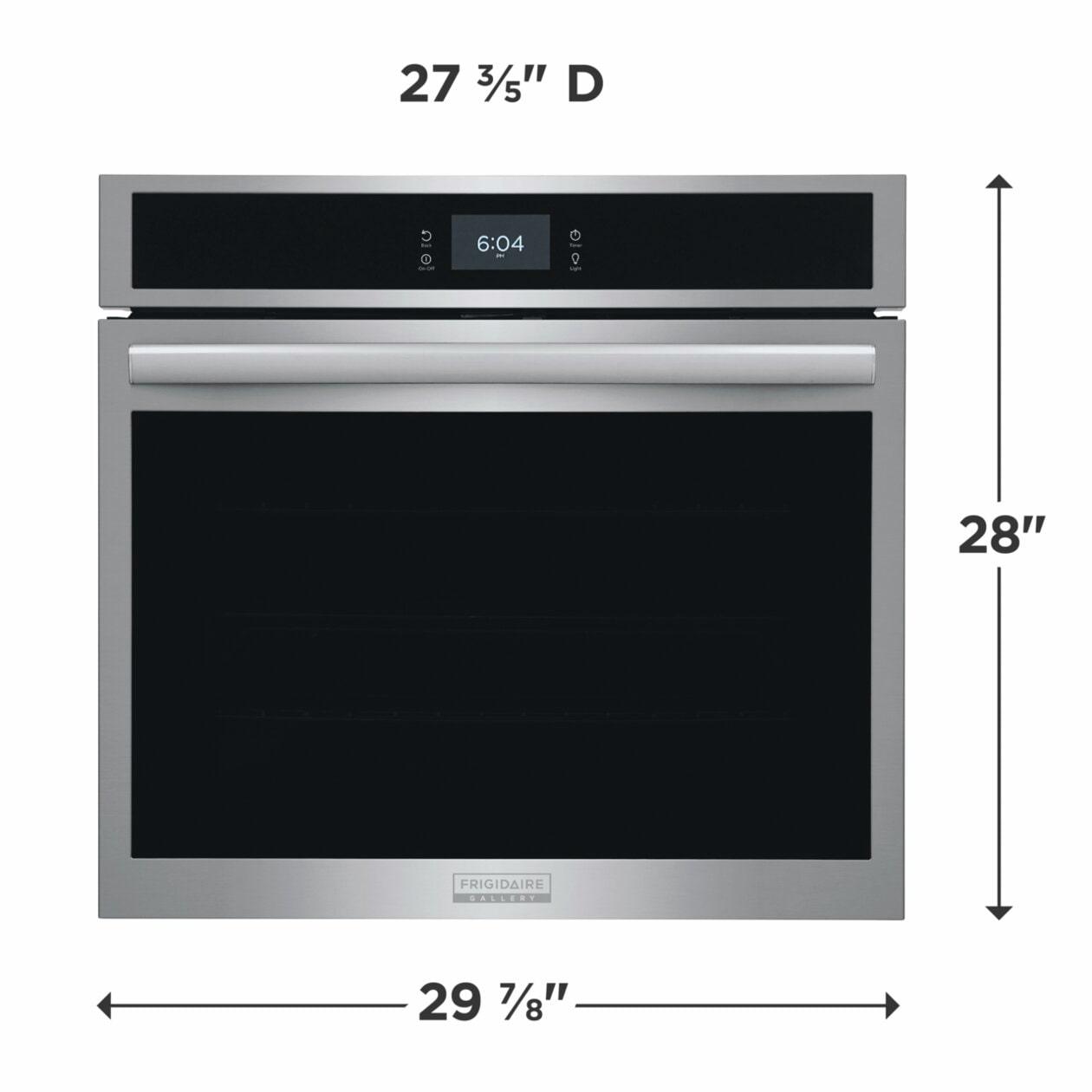 Frigidaire GCWS3070AF 30" Single Electric Wall Oven With Stone-Baked Pizza