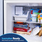 Ge Appliances GPS21KGZWW Ge® 21 Cu. Ft. Garage Ready Top-Freezer Refrigerator